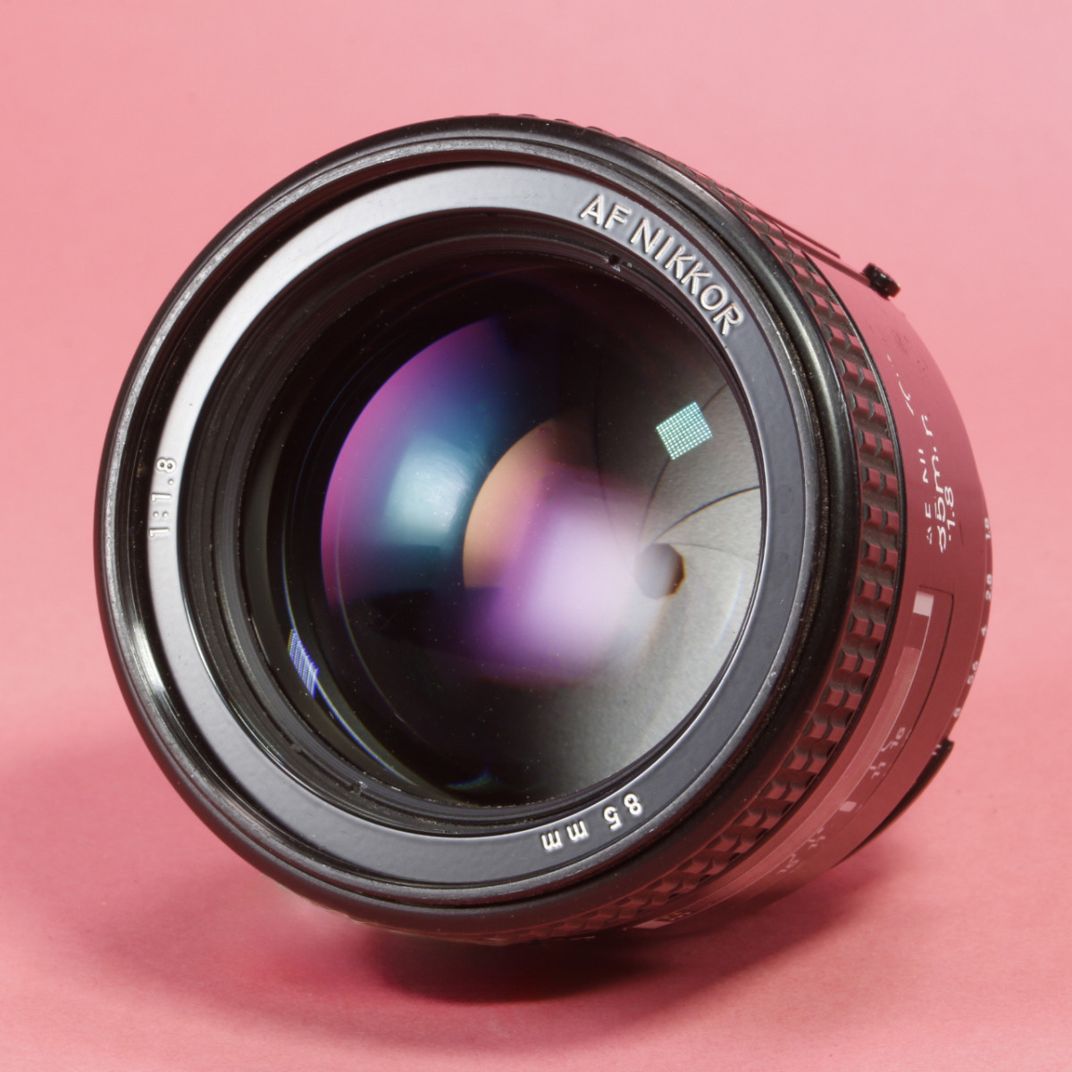 Nikon 85mm f1.8 AF Nikkor Lens for Nikon AF | Blue Moon Camera