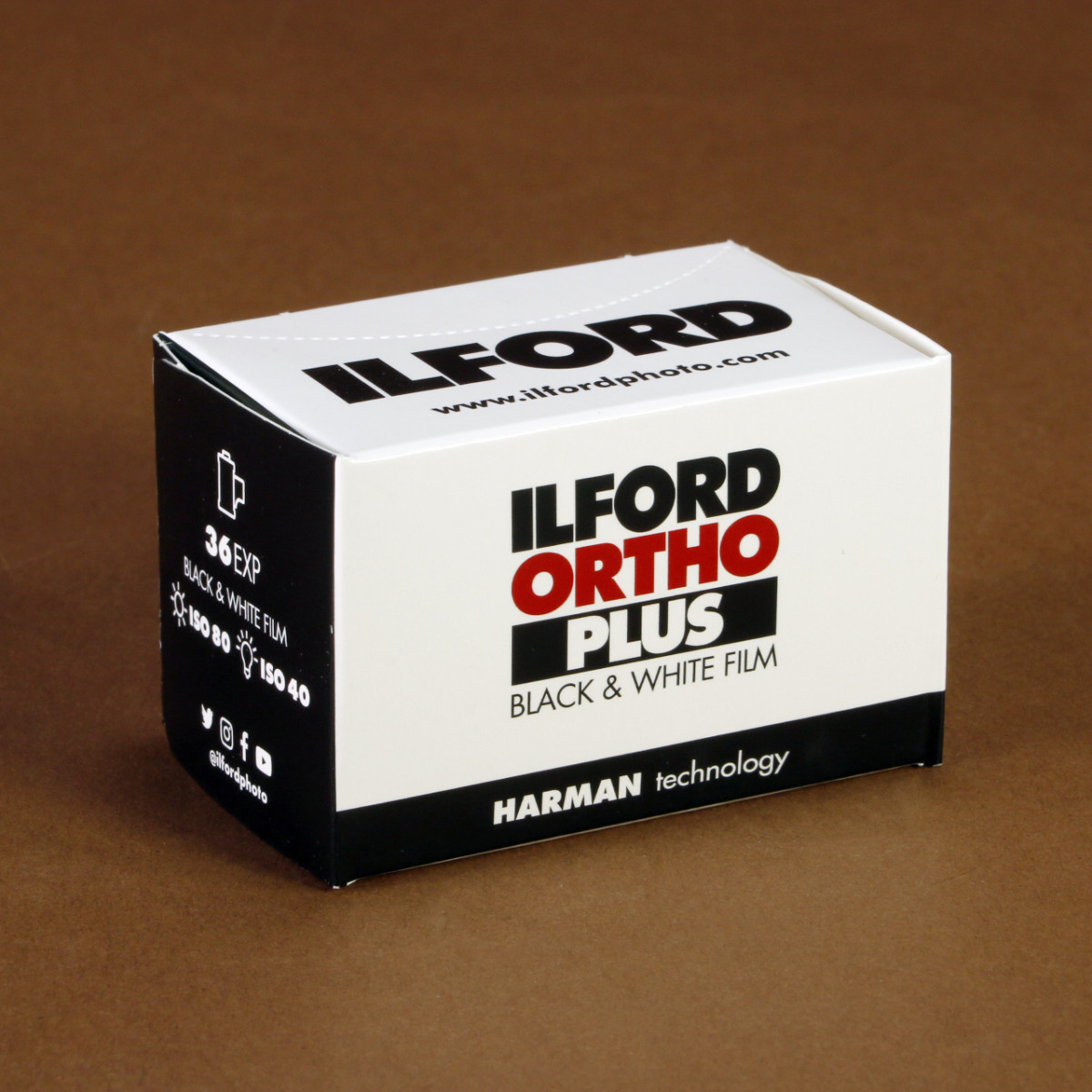 Ilford Ortho Plus Film - 36 Exposures