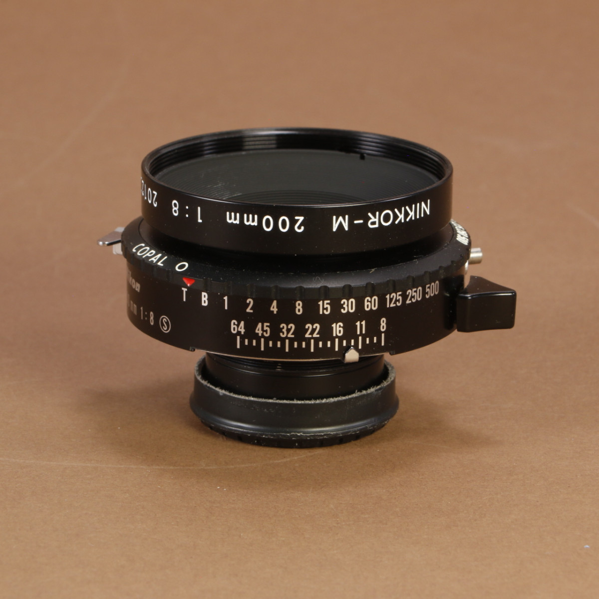 Nikon ニコン NIKKOR M 200mm F8 大判 ニッコール レンズ