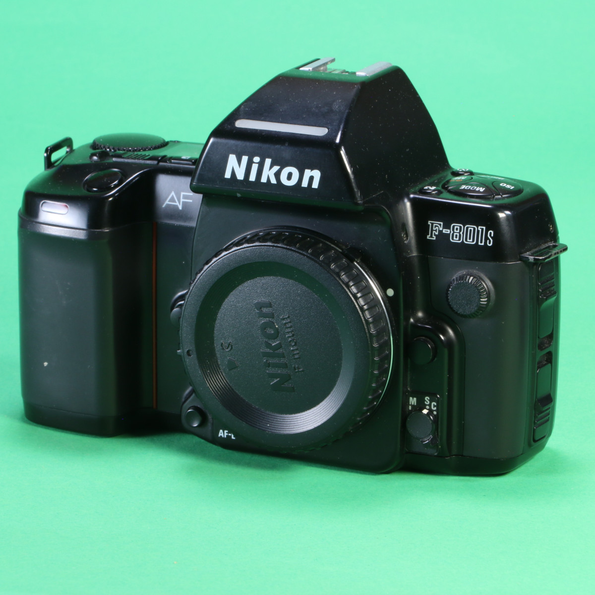 Nikon F-801s Camera