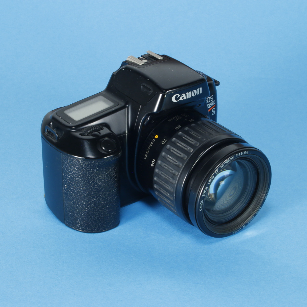 Canon EOS Rebel S Camera with Canon 35-105mm f4.5-5.6 Lens