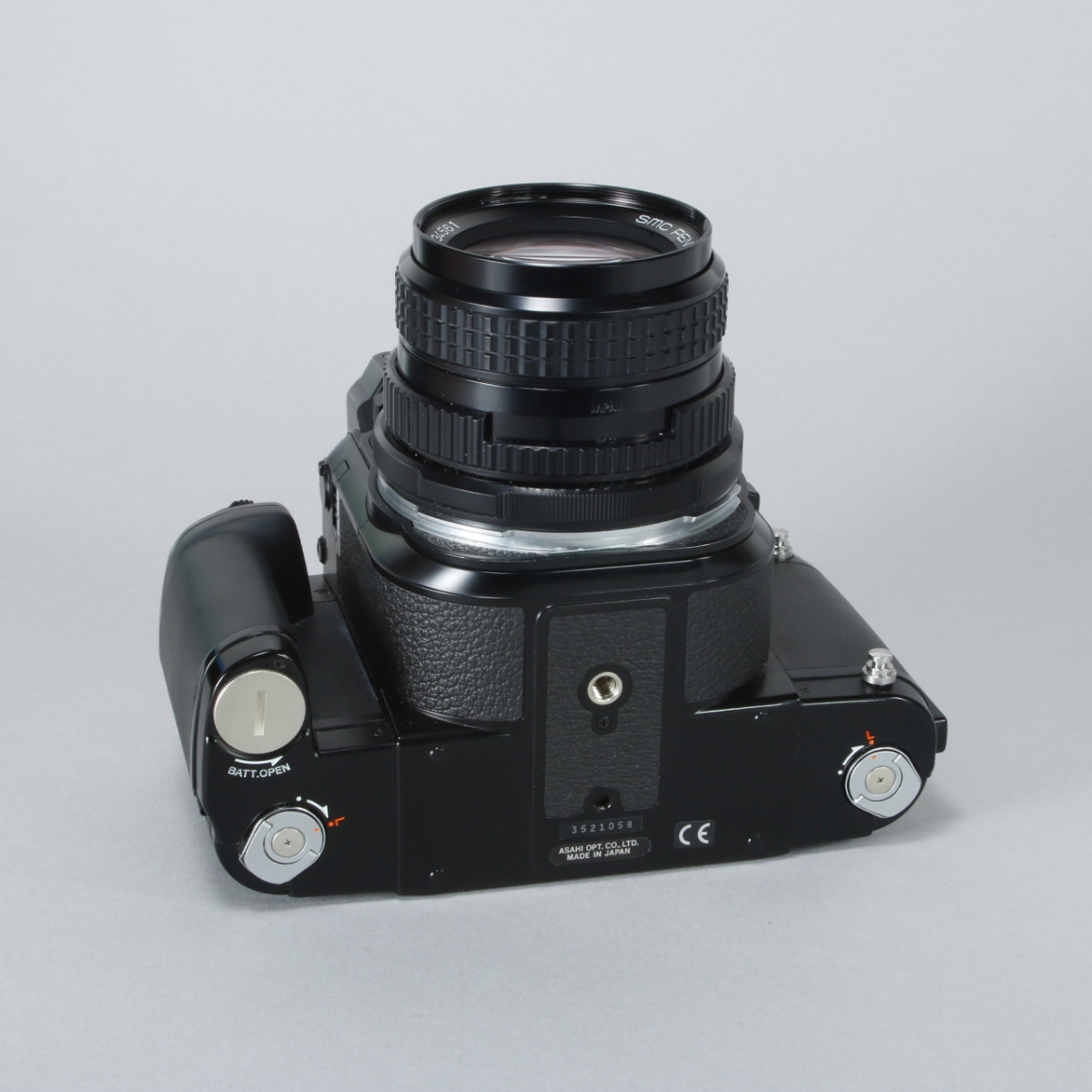 Pentax 67II Camera with Pentax 105mm f2.4 Lens