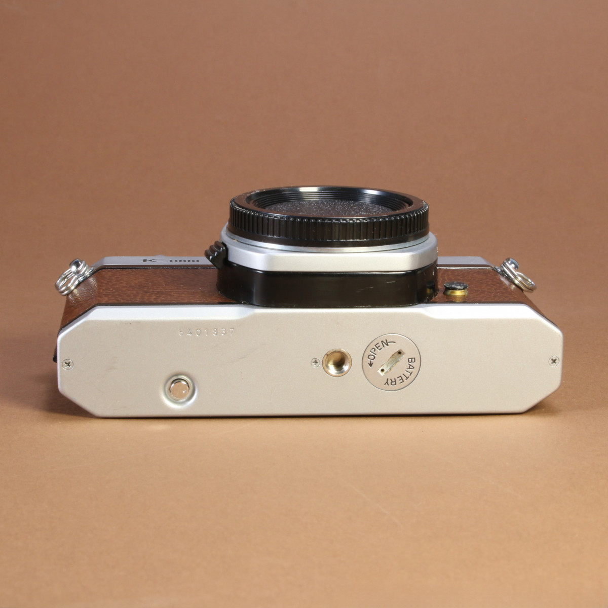 Pentax K1000 Camera - Refurbished (Re-Skinned in Brown Leather)
