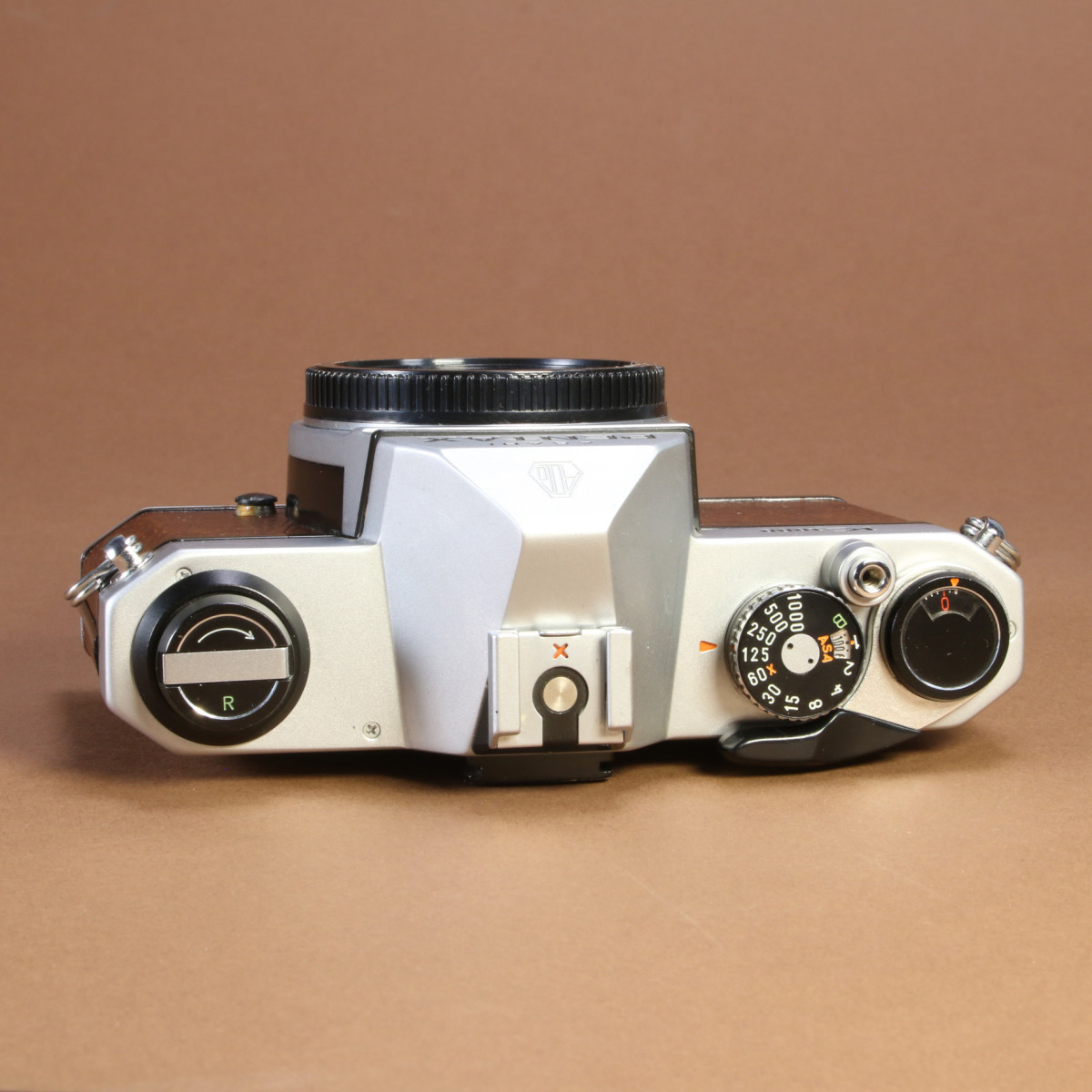 Pentax K1000 Camera - Refurbished (Re-Skinned in Brown Leather)