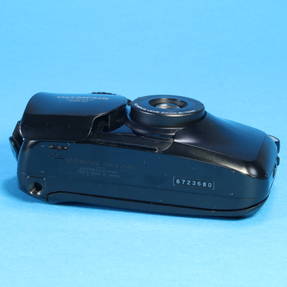 Olympus Infinity Stylus Zoom DLX Camera