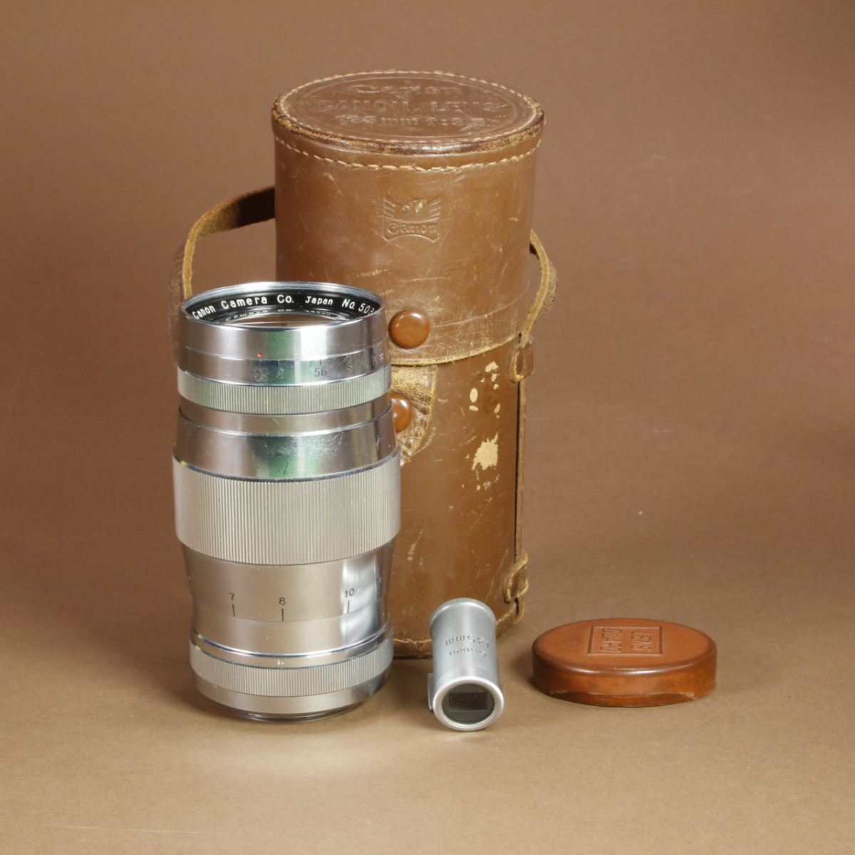 Canon 135mm f3.5 Lens for M39