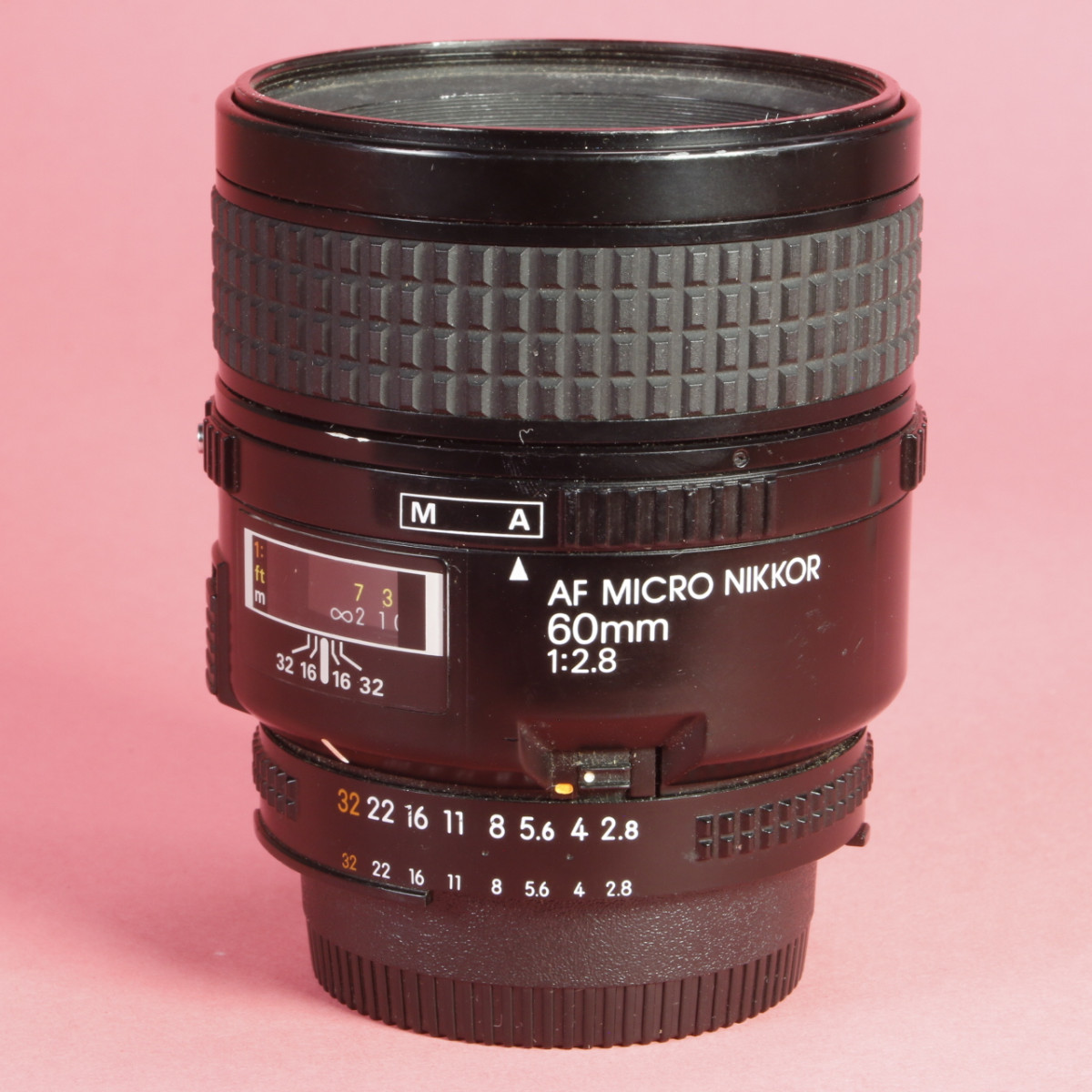 Nikon 60mm f2.8 AF Micro Nikkor Lens for Nikon AF
