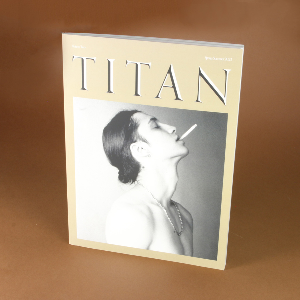 Titan Magazine Volume Two - Spring/Summer 2023 (Tan)