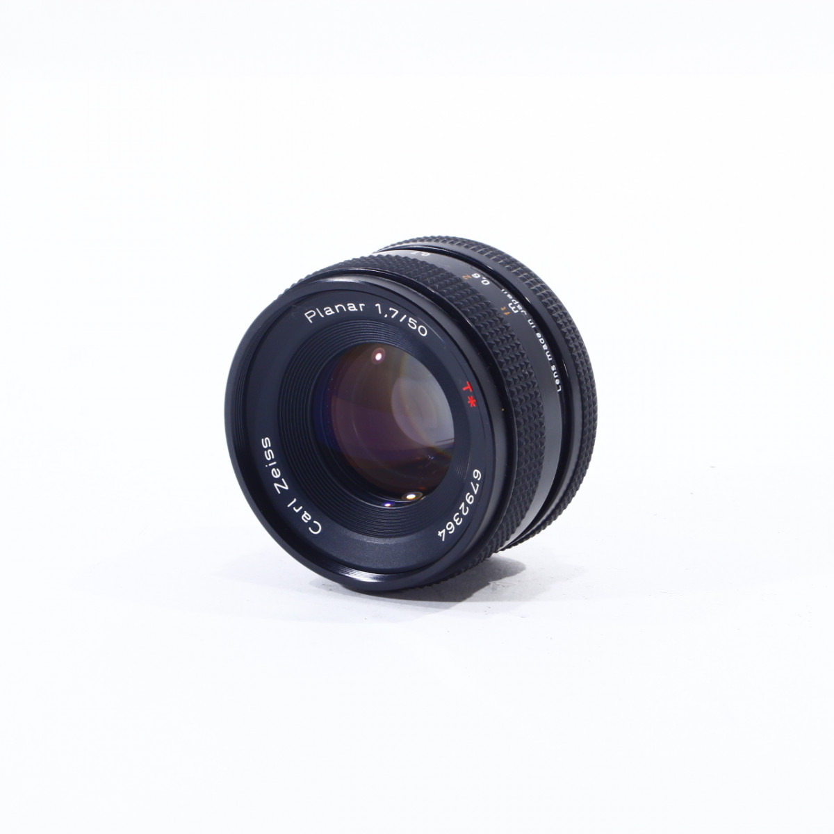Carl Zeiss 50mm F1 7 Planar T Lens For Contax Yashica For Sale Blue Moon Camera And Machine
