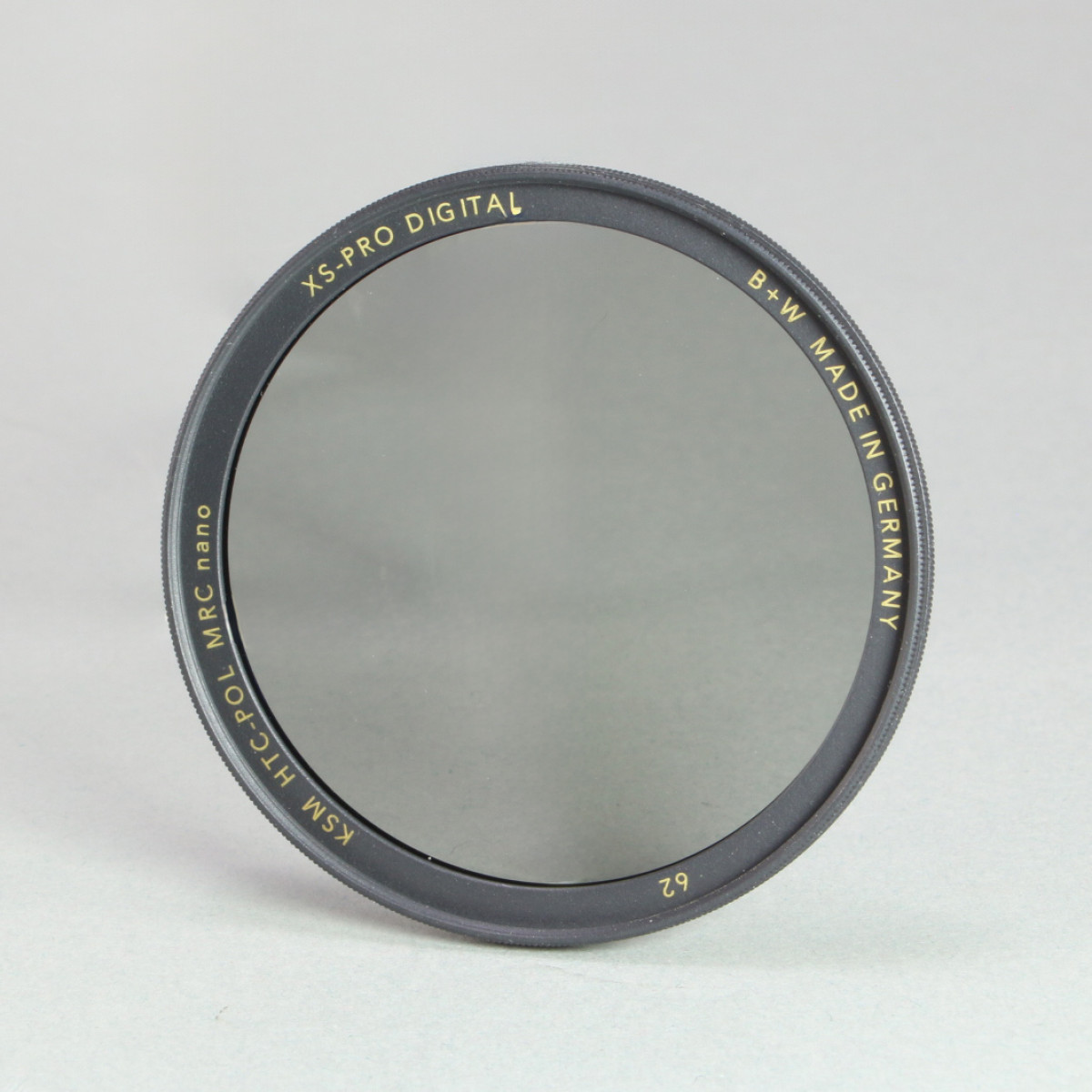 B+W XS-Pro Digital KSM HTC-POL MRC Nano Circular Polarizer Filter - 62mm