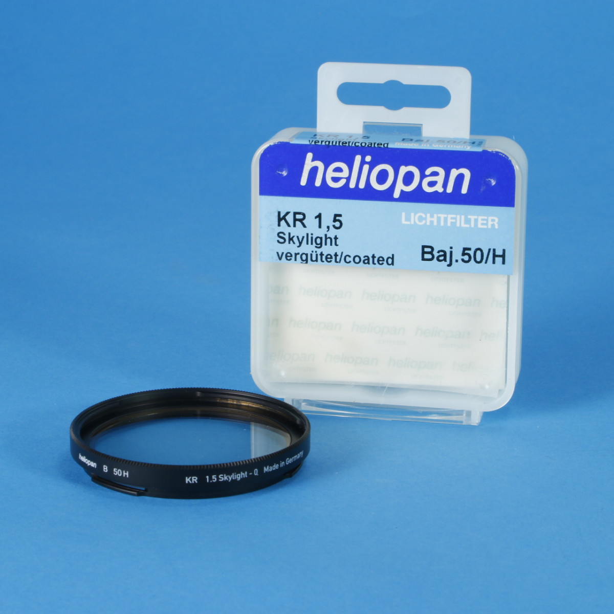 Heliopan KR1.5 Skylight Filter - Bay 50