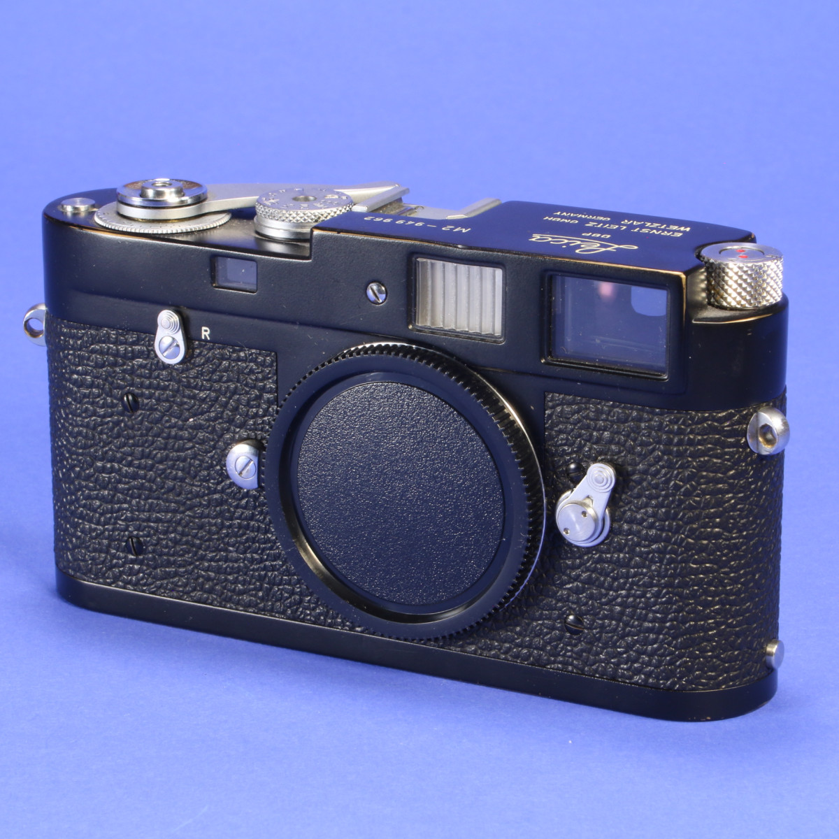 Leica M2 Camera - Black Repaint