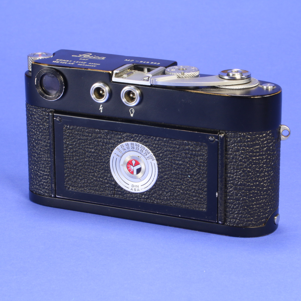 Used Leica M2 Camera - Black Repaint | Quality Professional