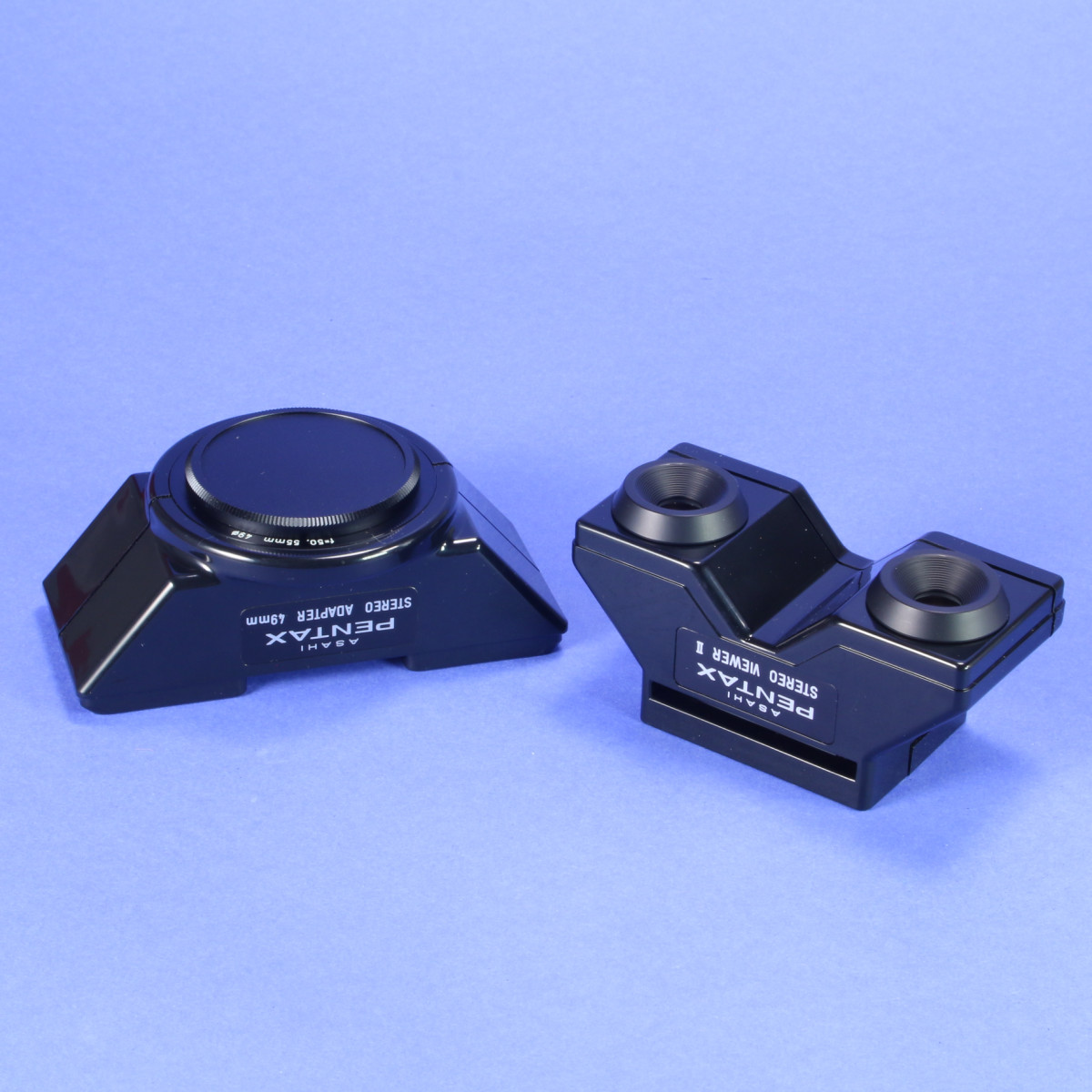 Pentax Stereo Adapter 49mm Set