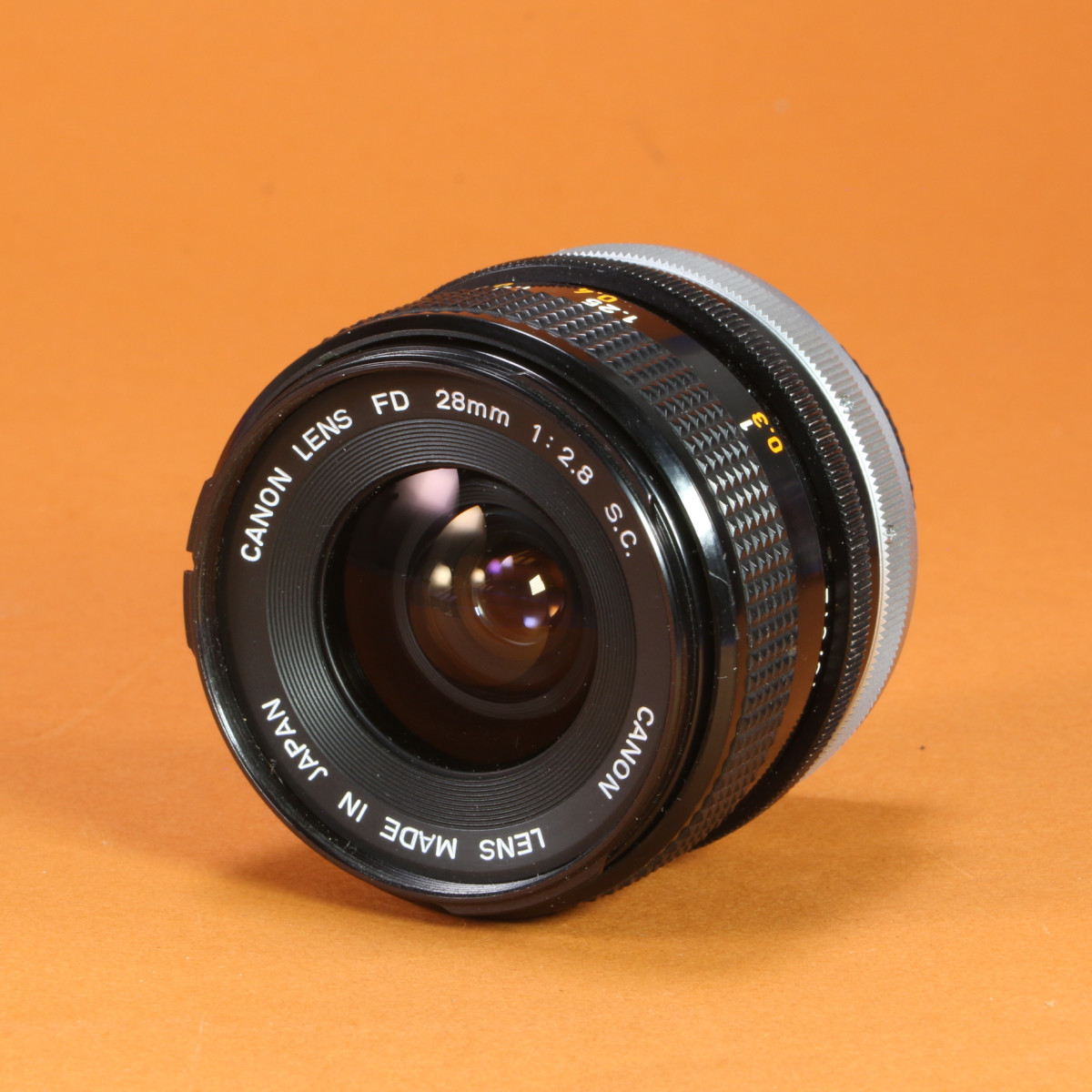Canon 28mm f2.8 SC Lens for FD