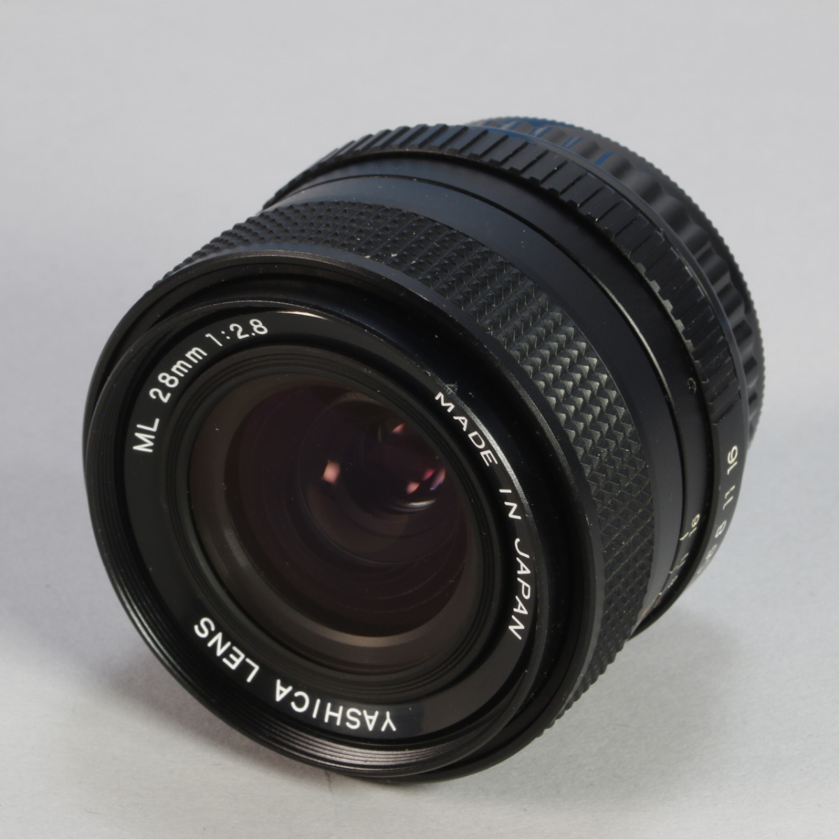 Yashica 28mm f2.8 ML Lens for Y/C