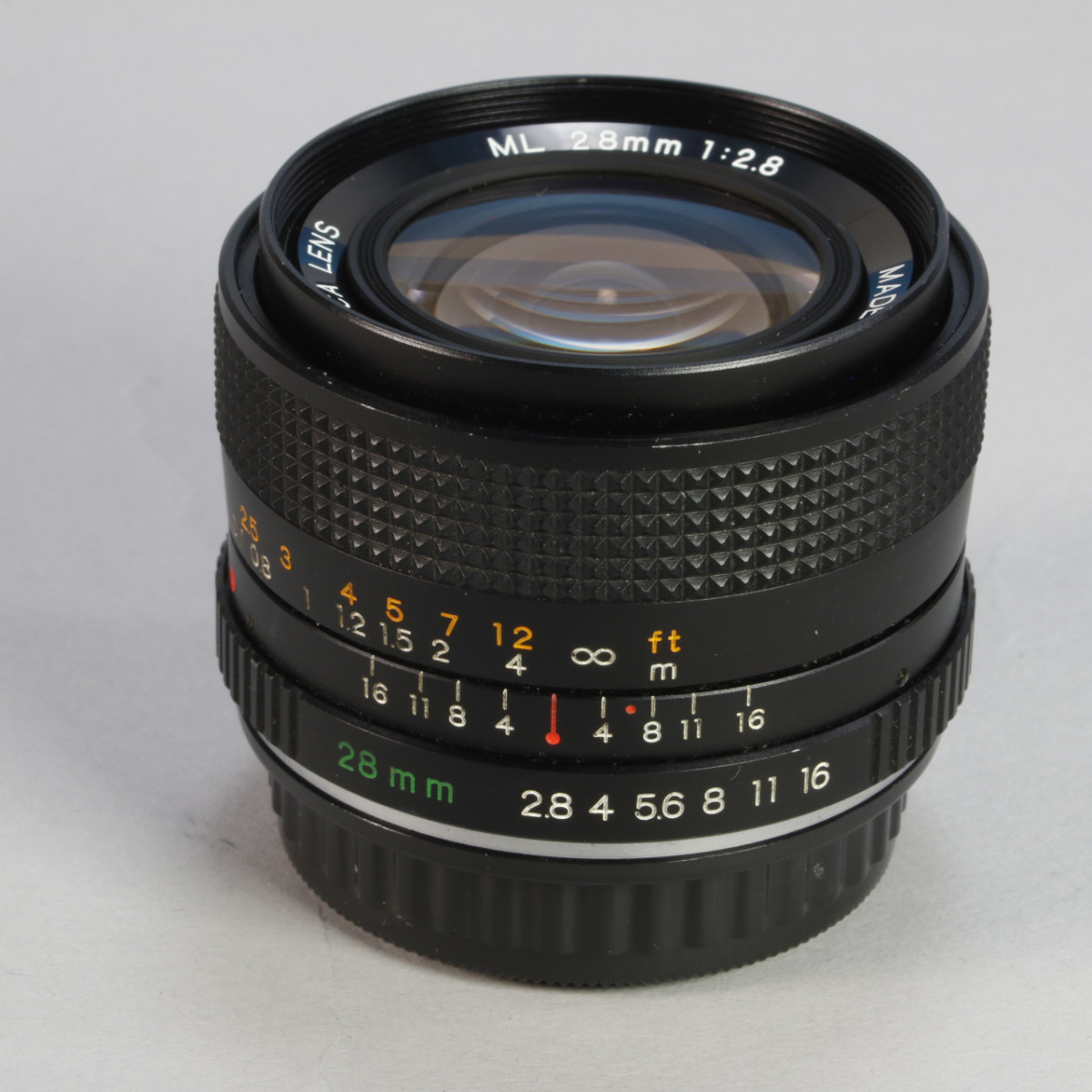 Yashica 28mm f2.8 ML Lens for Y/C