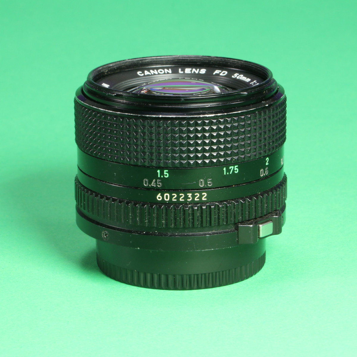 Canon 50mm f1.4 Lens for FD