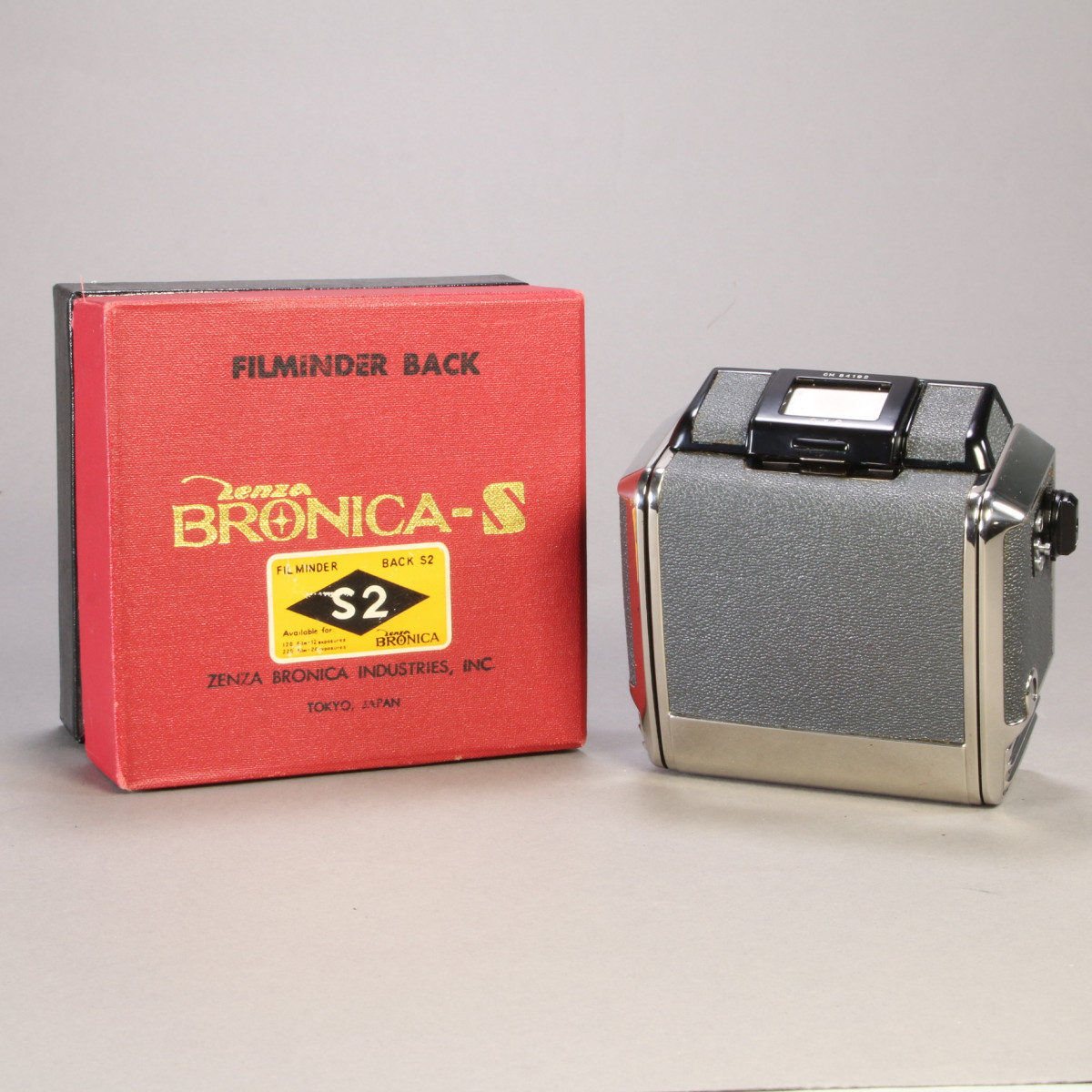 Zenza Bronica 6x6 Filminder 120/220 Back for Bronica S