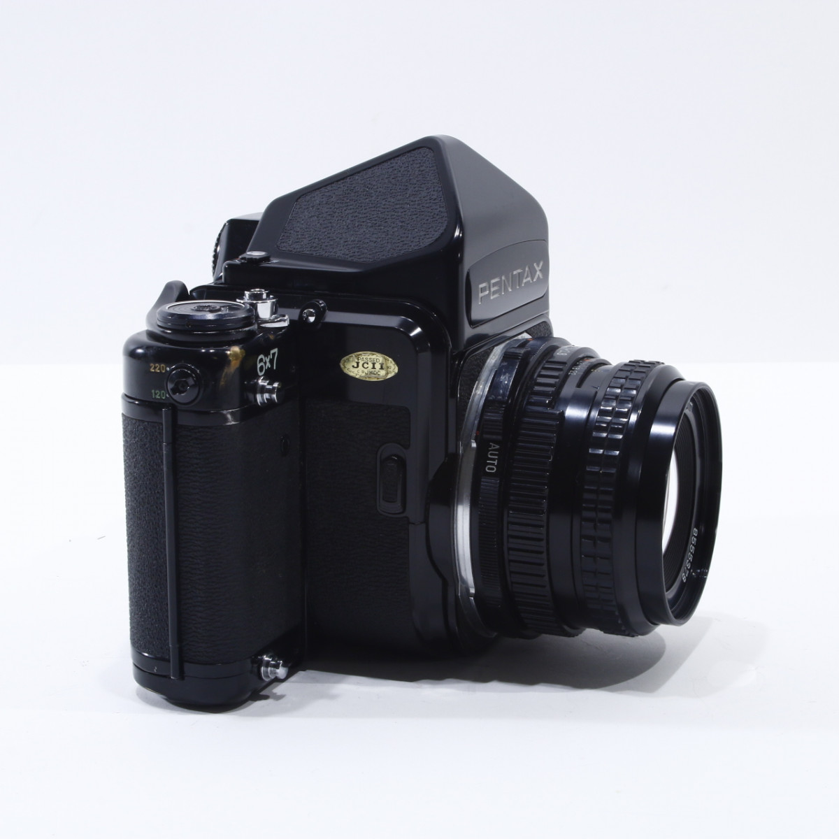 Pentax 6x7 MLU Camera Kit with Pentax 90mm f2.8 SMC Lens for sale