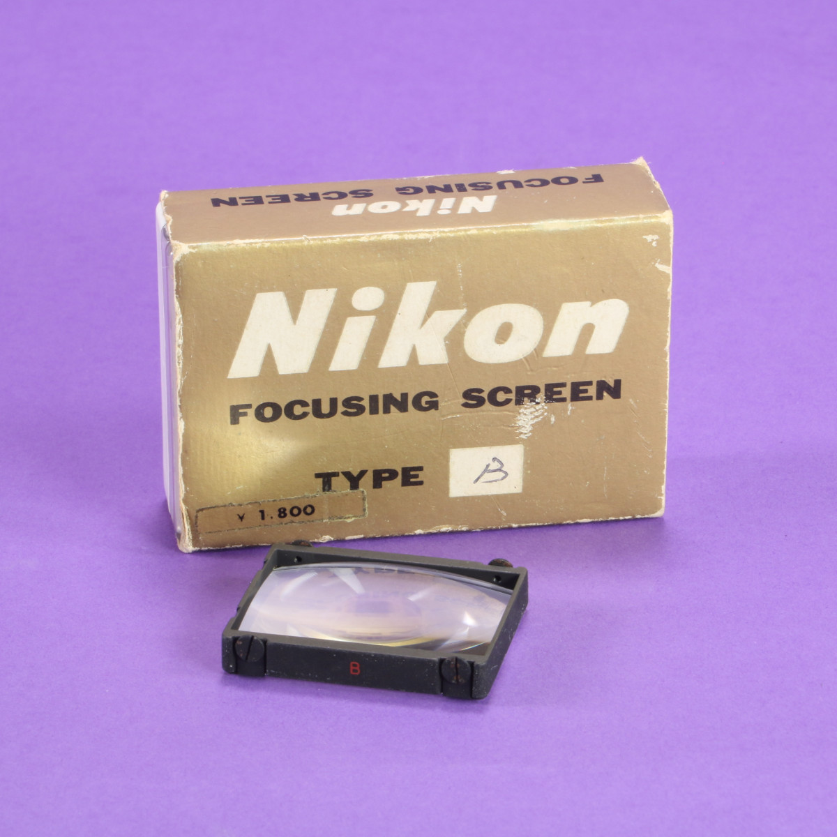 Nikon Focusing Screen Type B for Nikon F