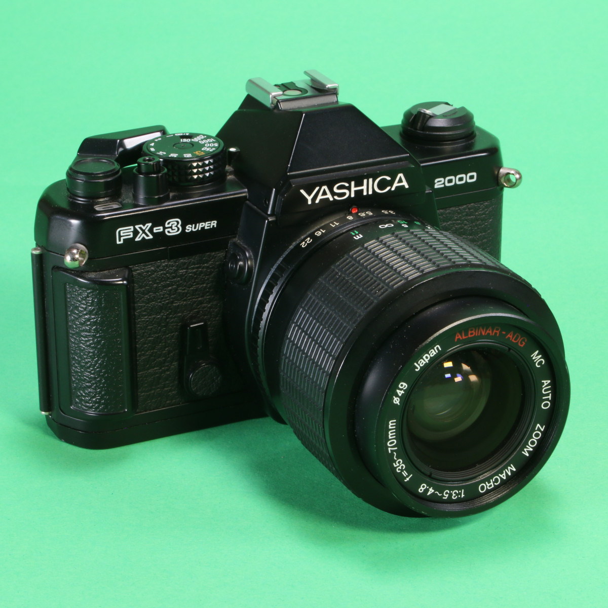 Yashica FX-3 Super 2000 Camera with 35-70mm Lens