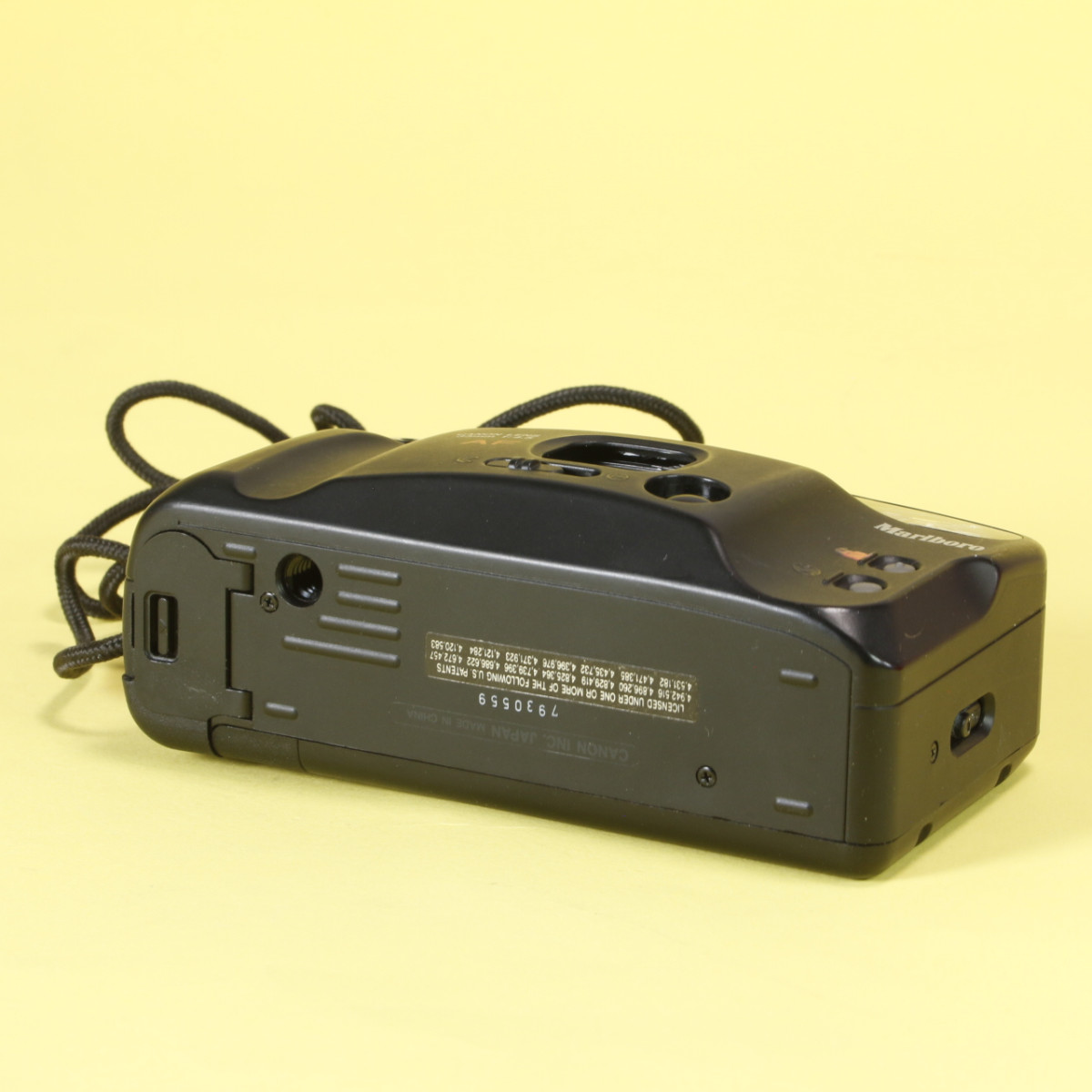 Canon Sure Shot Owl "Marlboro" Camera with Case
