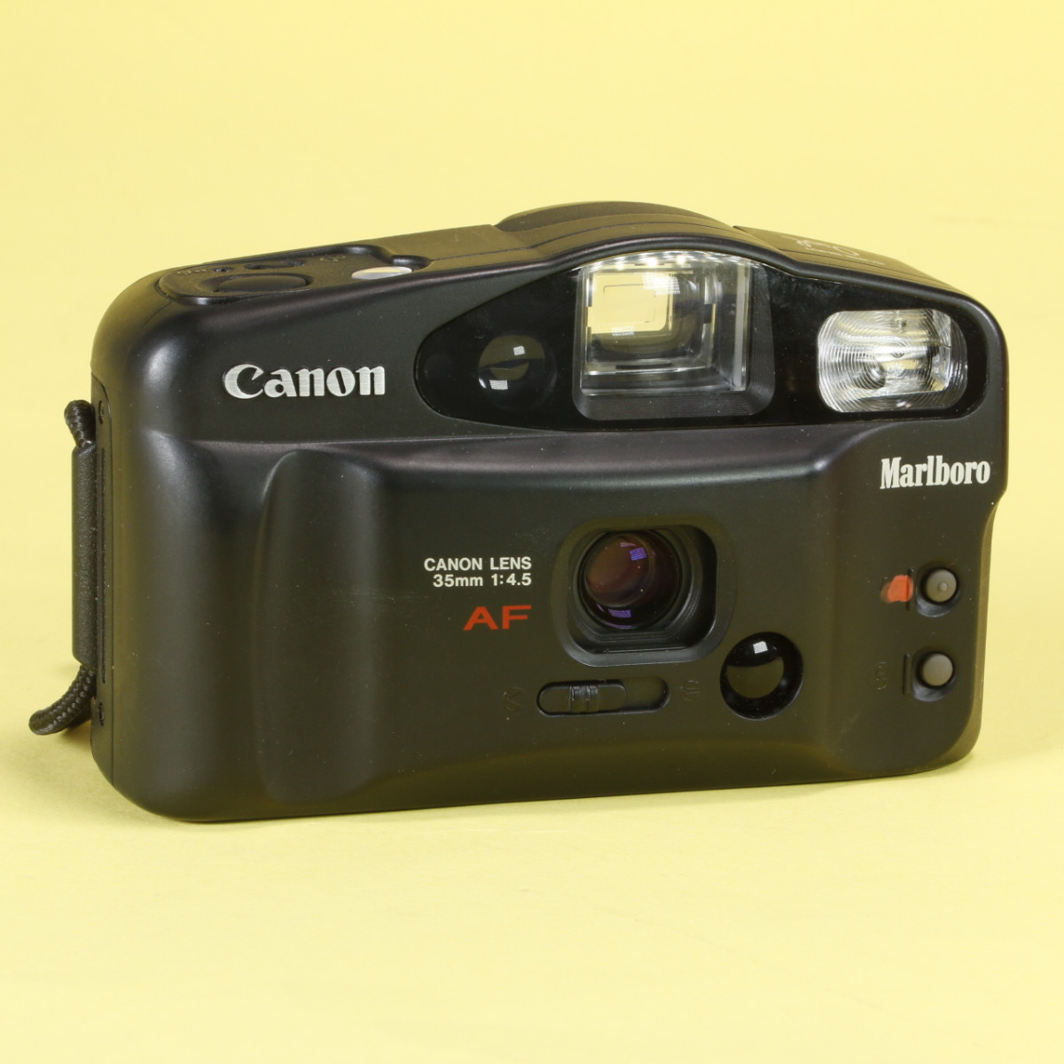 Canon Sure Shot Owl "Marlboro" Camera with Case