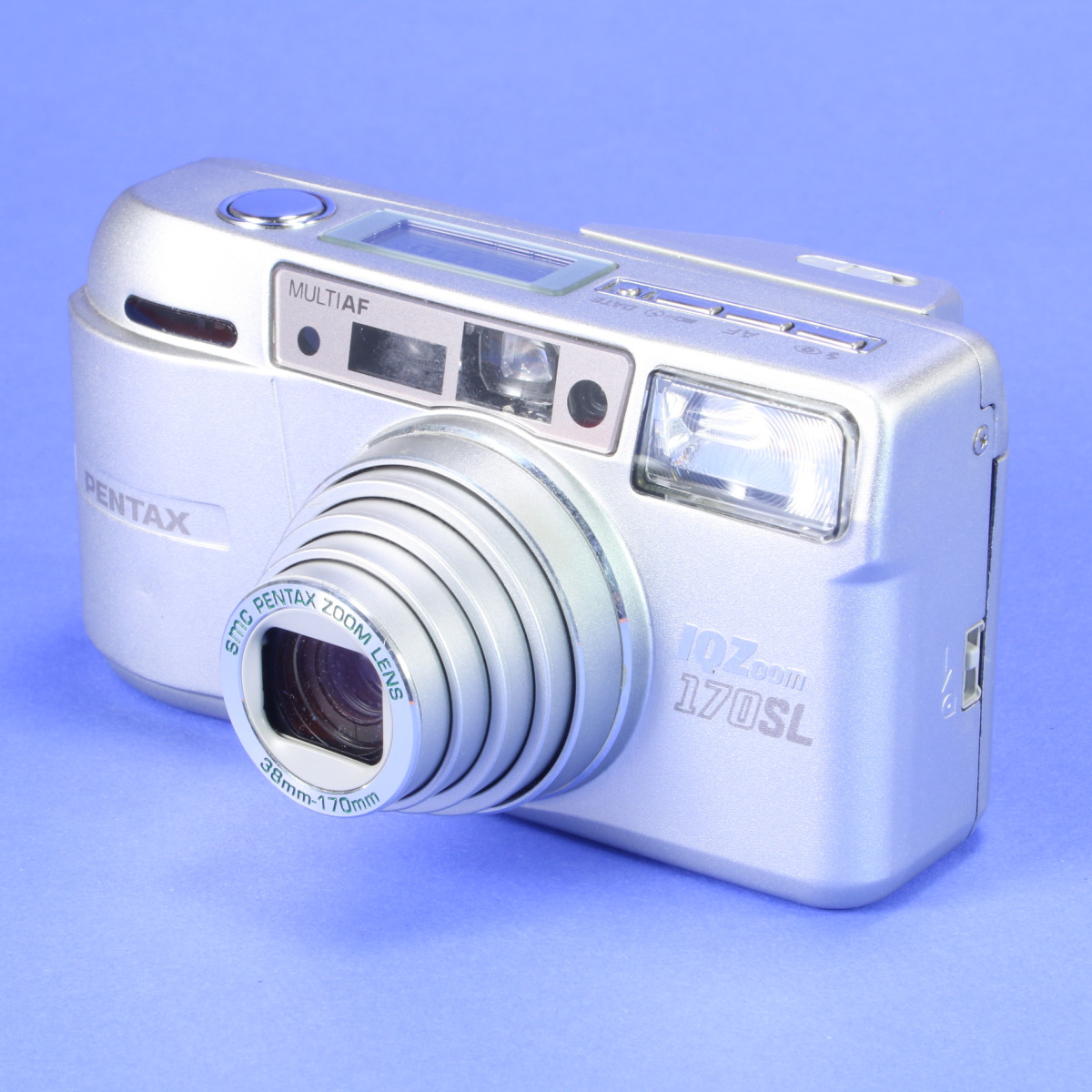 Olympus Infinity Stylus Zoom 140 Deluxe Camera | Blue Moon