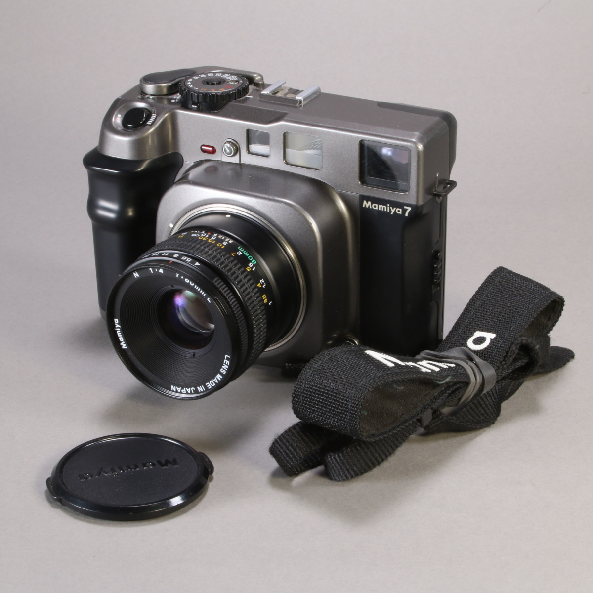 Used Mamiya 7 Camera Kit with 80mm f4 L N Lens - Medium