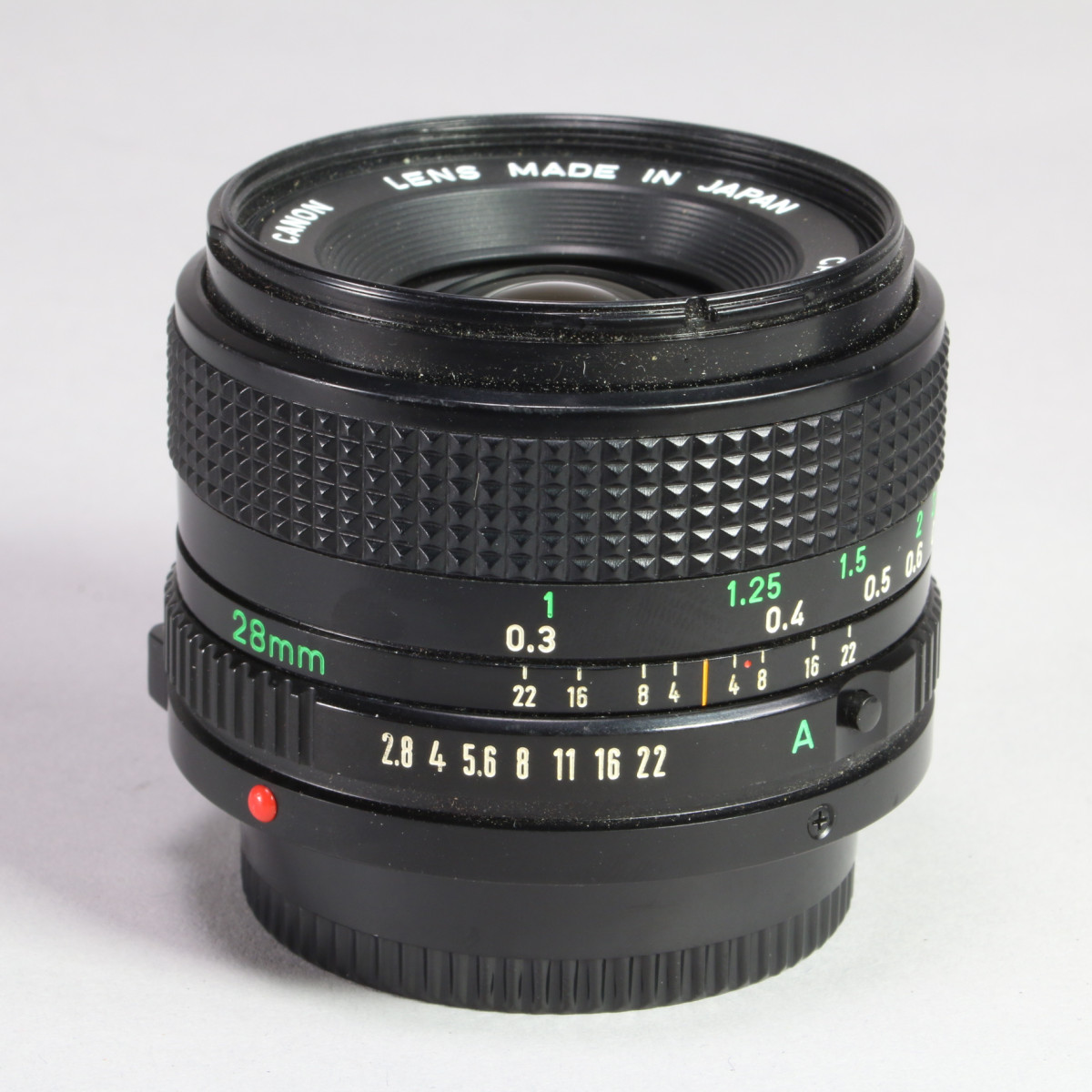 Canon 28mm f2.8 Lens for FD