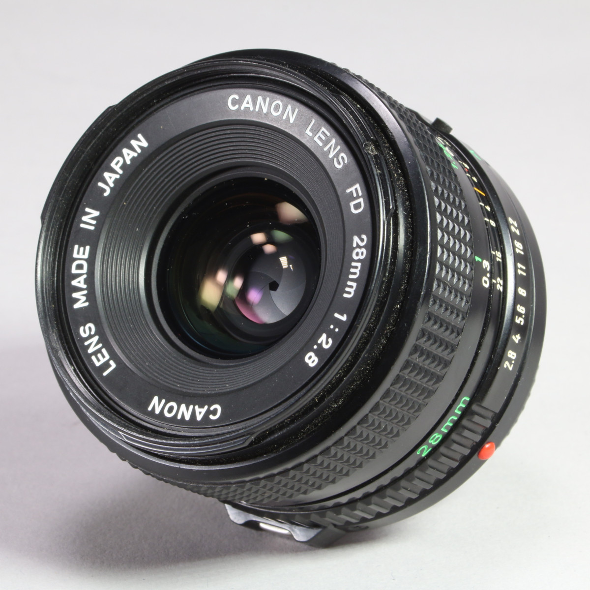 Canon 28mm f2.8 Lens for FD