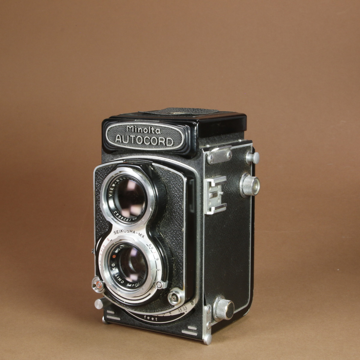美品 Minolta AUTOCORD L 75mm F3.5 7517 MINOLTA AUTOCORD RA TLR CAMERA, Serial no. 360448,Minolta
