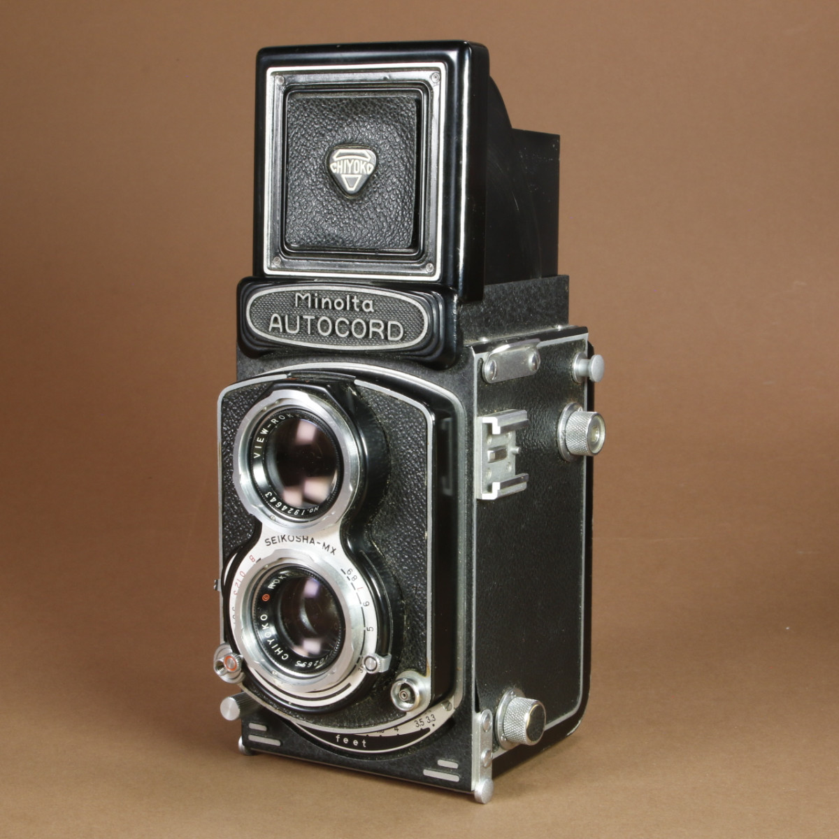 minolta AUTOCORD CdsⅢ The return of the Minolta Autocord TLR. – Prosophos