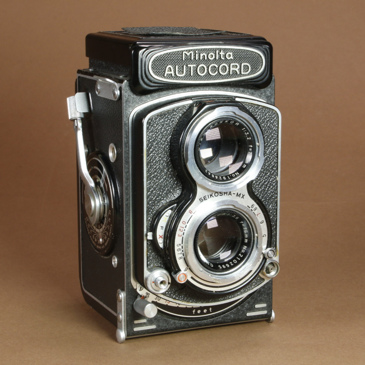 Minolta Autocord Camera | Blue Moon Camera
