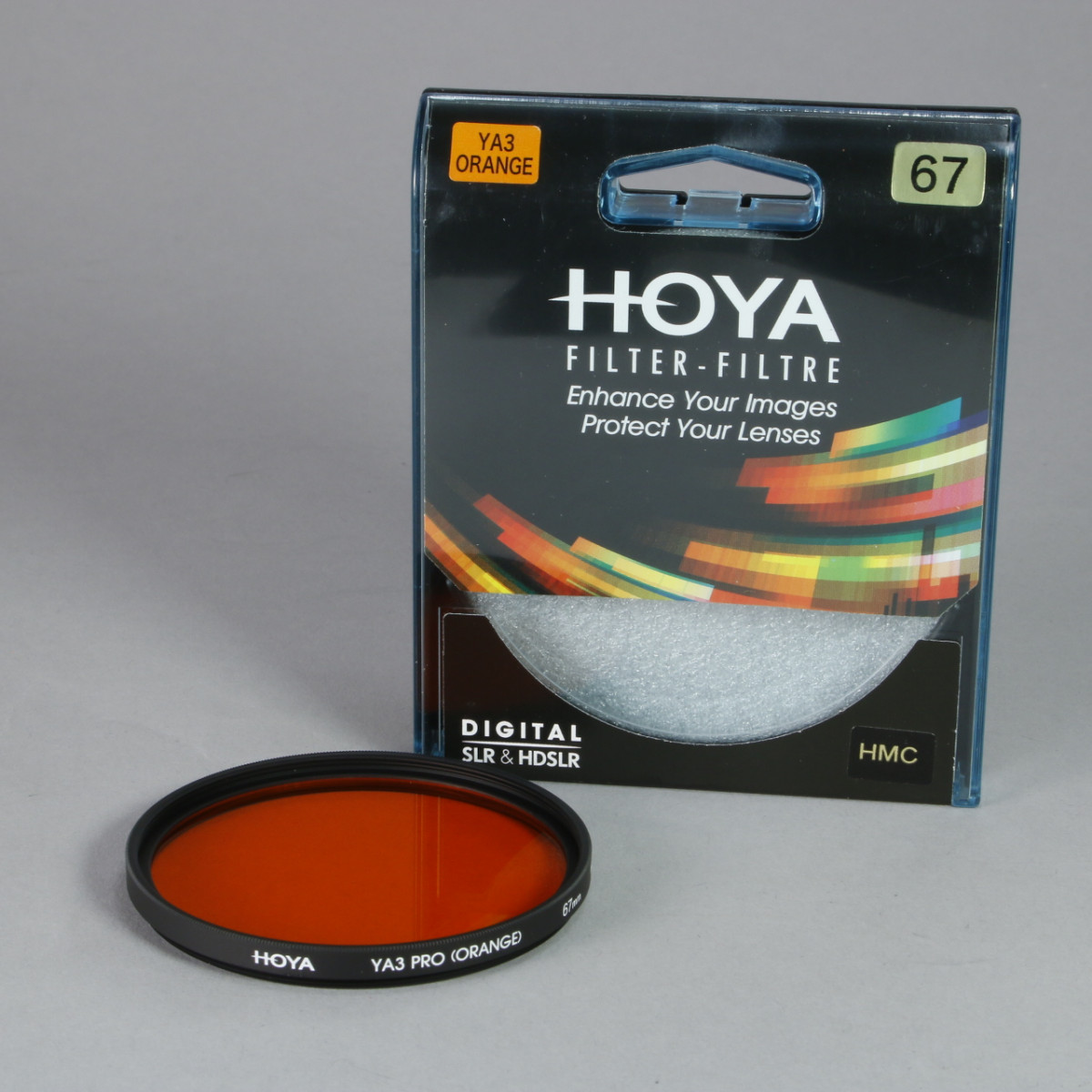 Shop : Buy Hoya Ya3 Orange Hmc Filter 67mm: 024066061997 : Blue