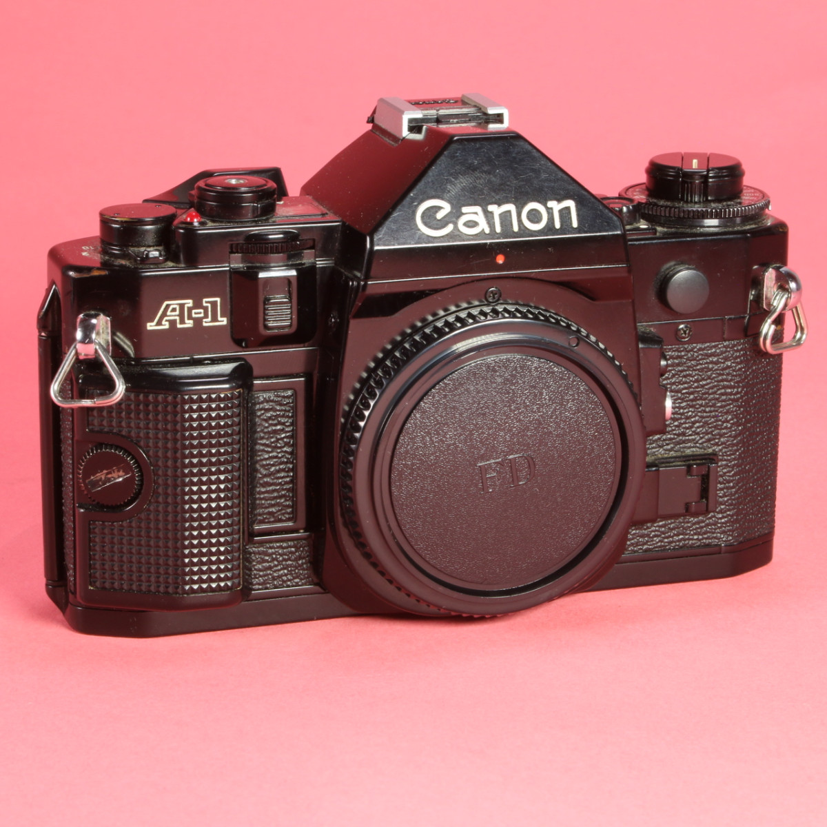 Canon A-1 Camera | Blue Moon Camera