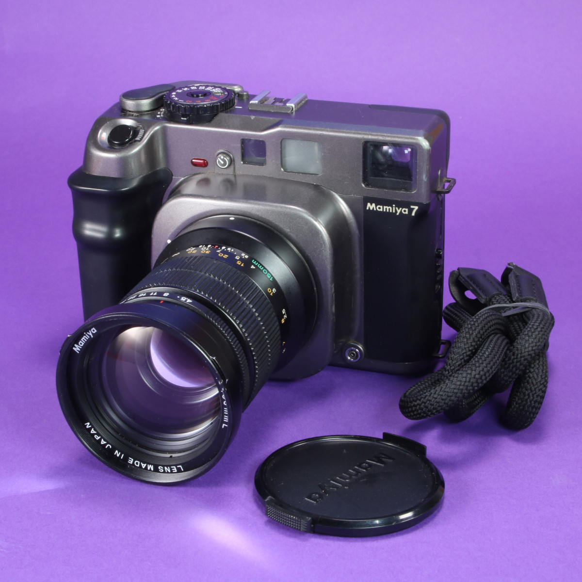 Mamiya 7 Camera with 80mm f4 L N Lens | Blue Moon Camera