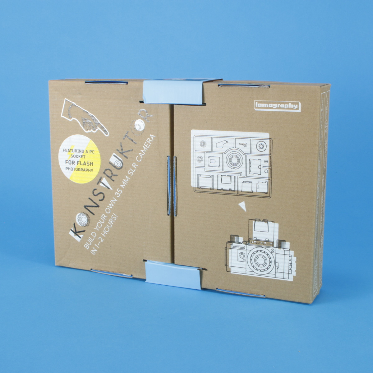 Lomography Konstruktor Flash DIY Camera