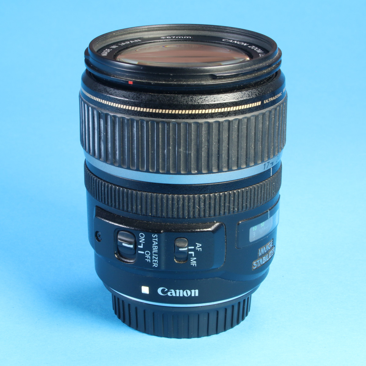 Canon 17-85mm f4-5.6 IS USM Lens for EF-S