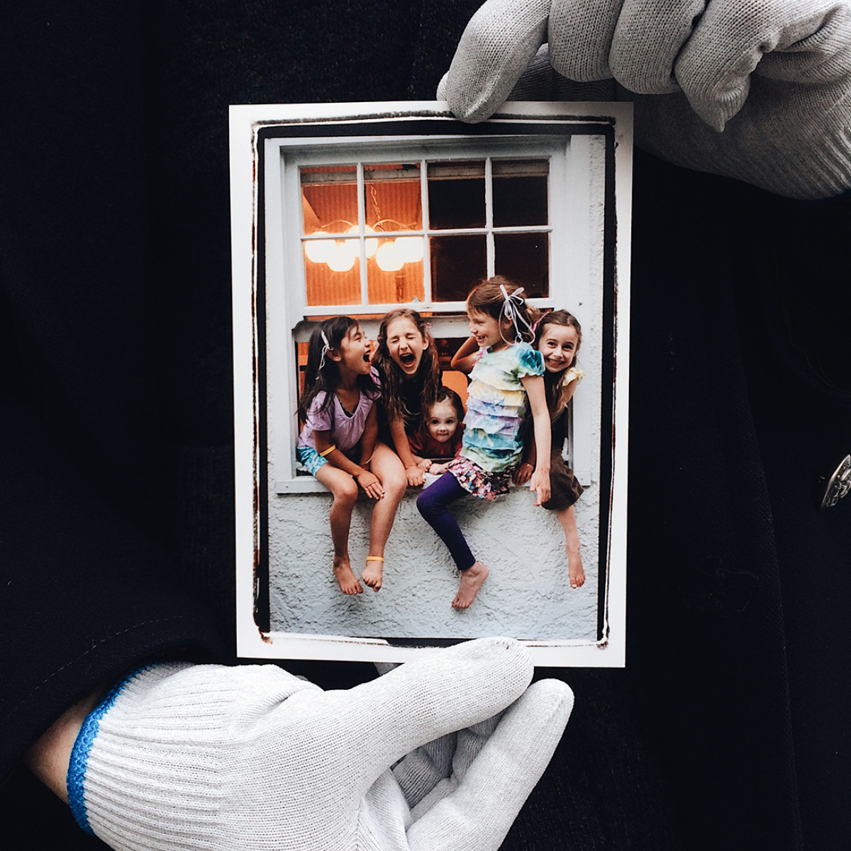 Color Optical Enlargement - 5x7