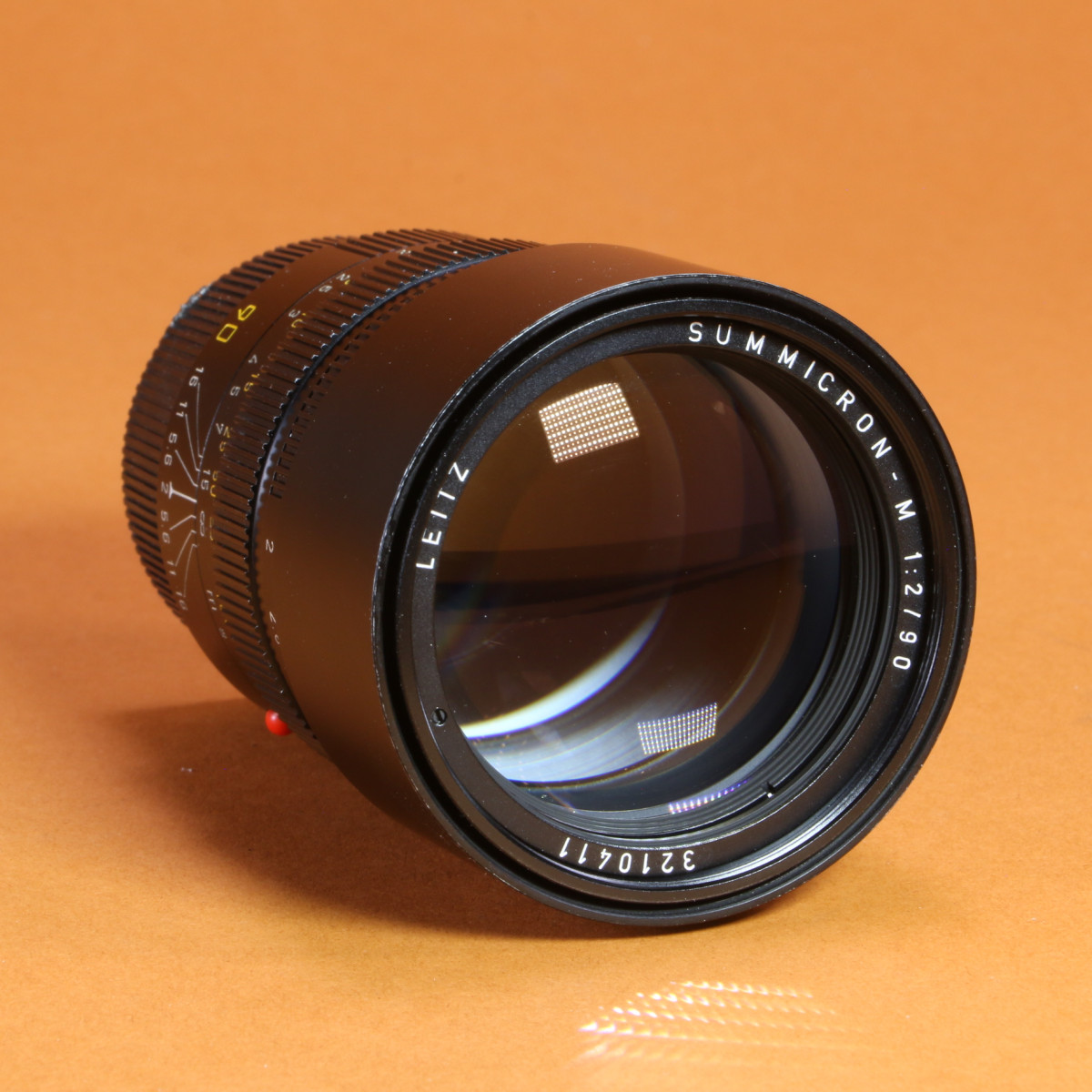 Leica 90mm f2 Summicron-M Lens 11136 for Leica M | Blue Moon