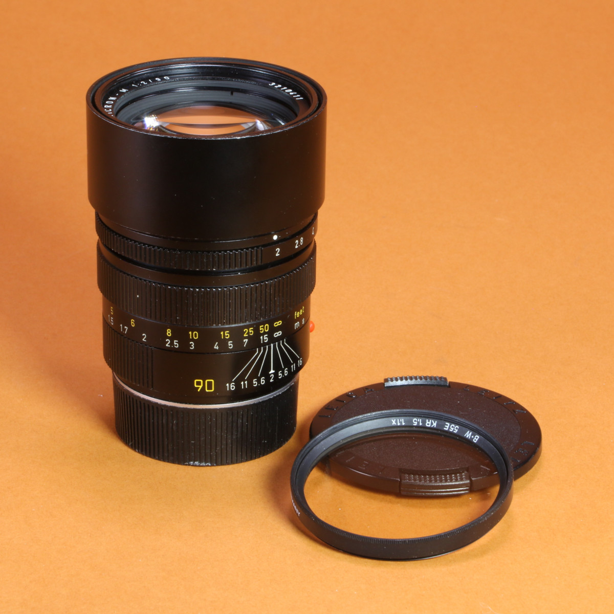Leica 90mm f2 Summicron-M Lens 11136 for Leica M