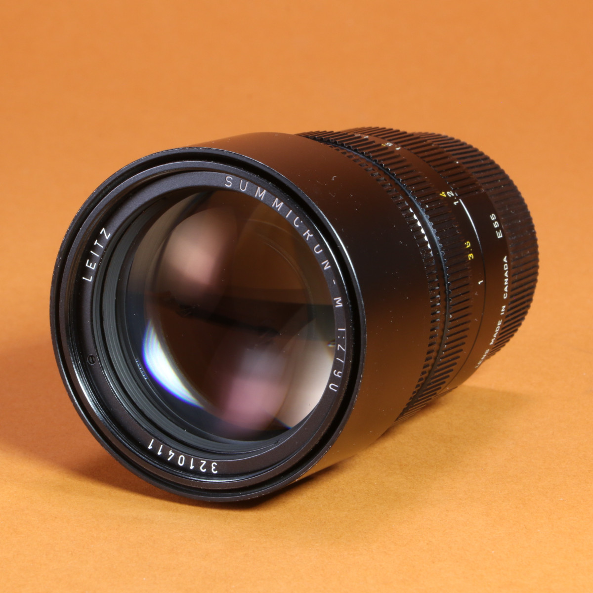 Leica 90mm f2 Summicron-M Lens 11136 for Leica M