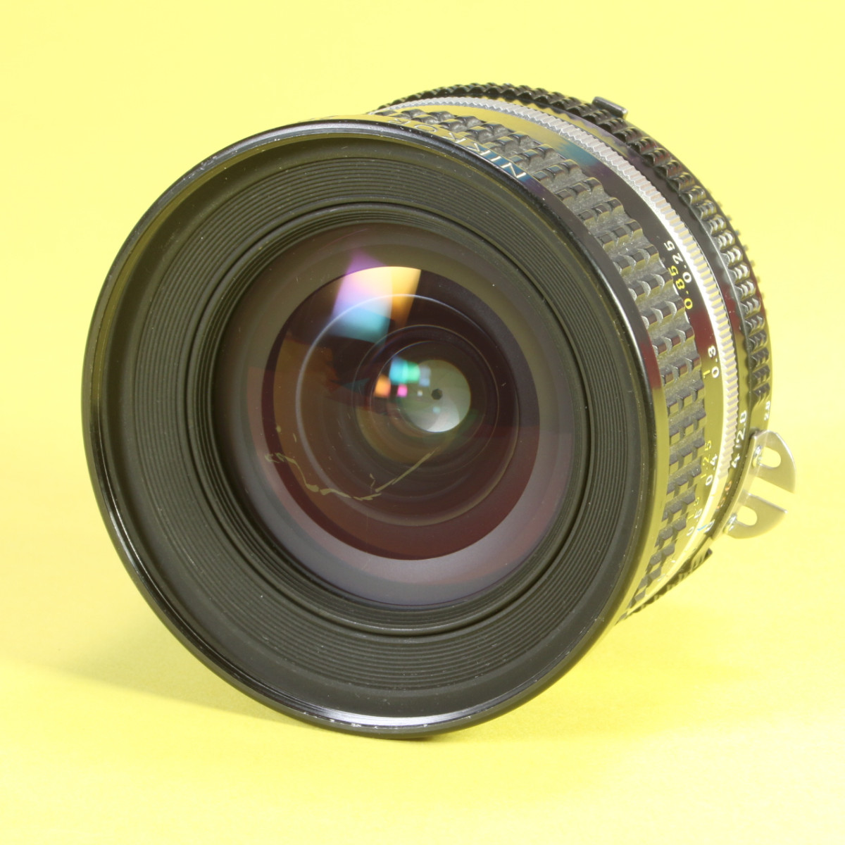 Nikon 20mm f2.8 Nikkor AIS Lens