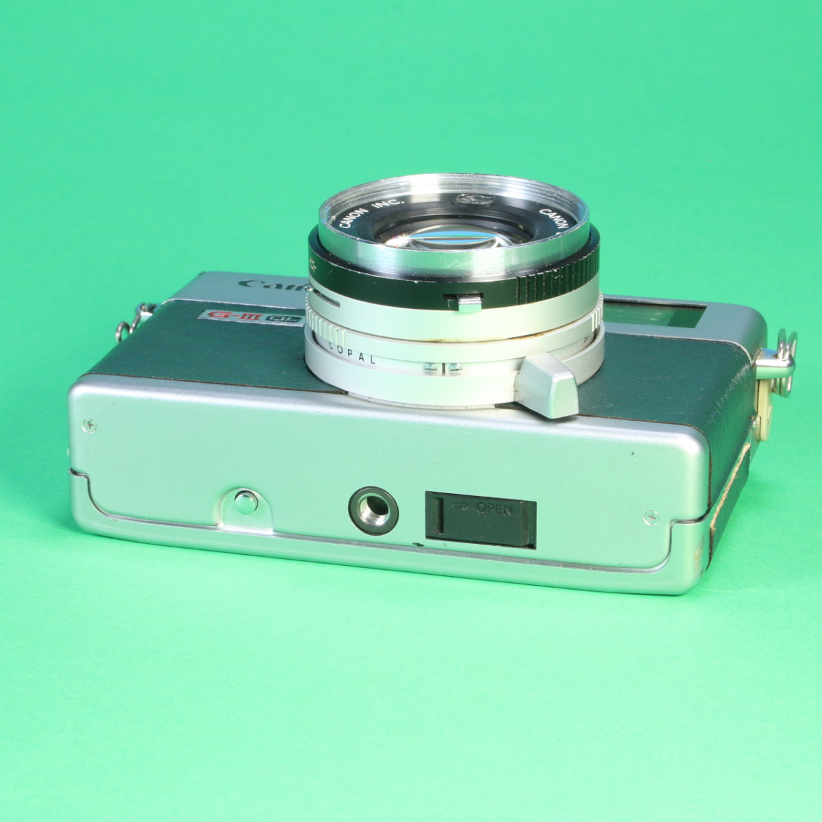Shop : Buy Canon Canonet Ql17 Giii Camera Refurbished