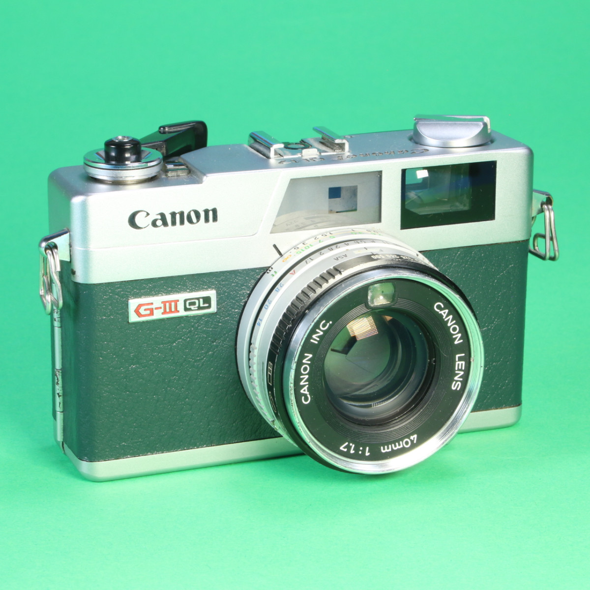 Canon Canonet QL17 G-III Camera - Refurbished (Reskinned in