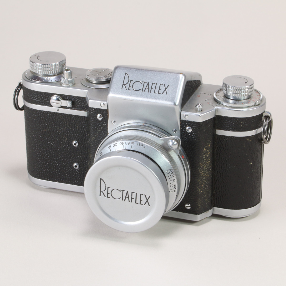 Rectaflex 1300 Camera with P. Angenieux 50mm f2.9 lens
