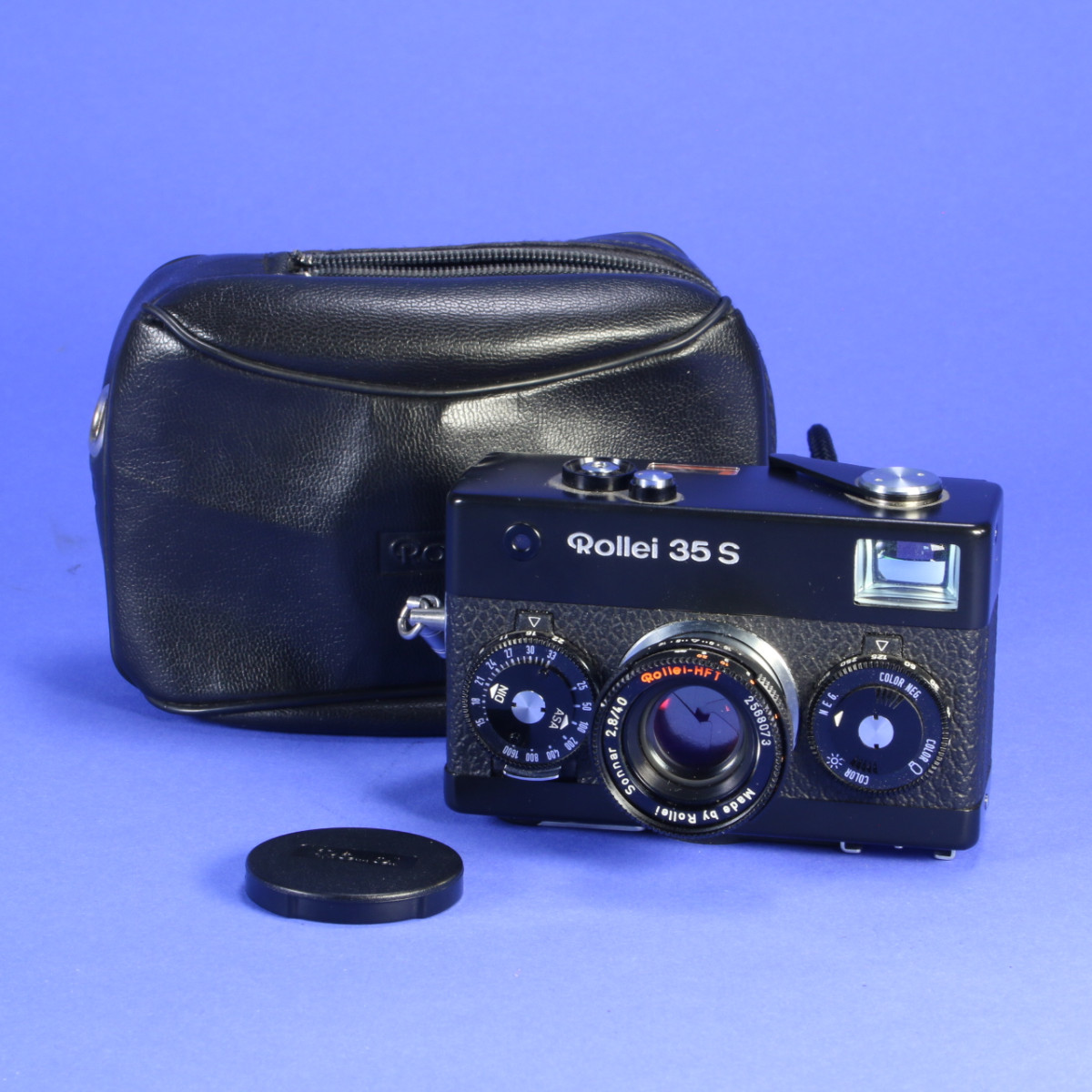 Rollei 35S Sonnar 2.8/40 F2.8 40mm コンパクト フィルムカメラ