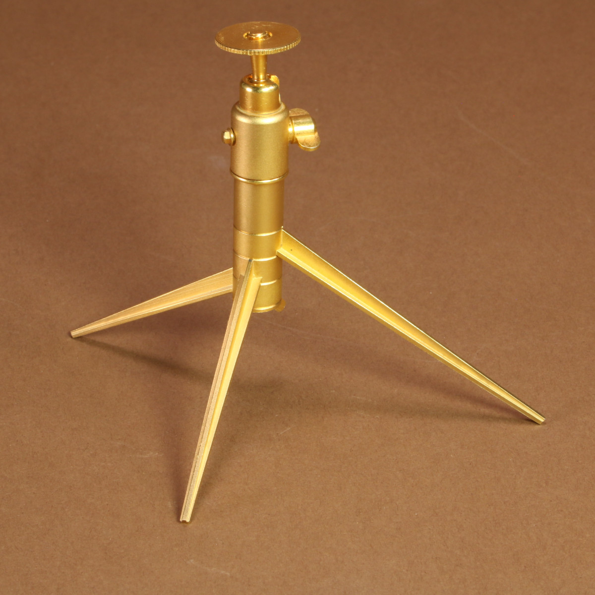 Eurofoto Leica Tabletop Tripod 1:2 Miniature Replica 24k Gold
